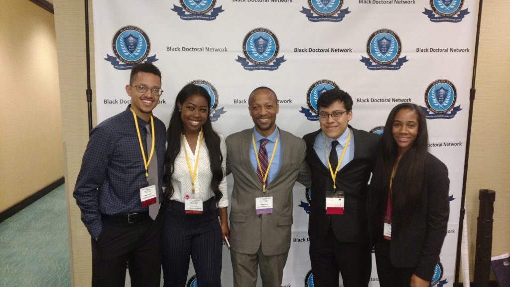 LMU Students Present at Black Doctoral Network Conference LMU This Week