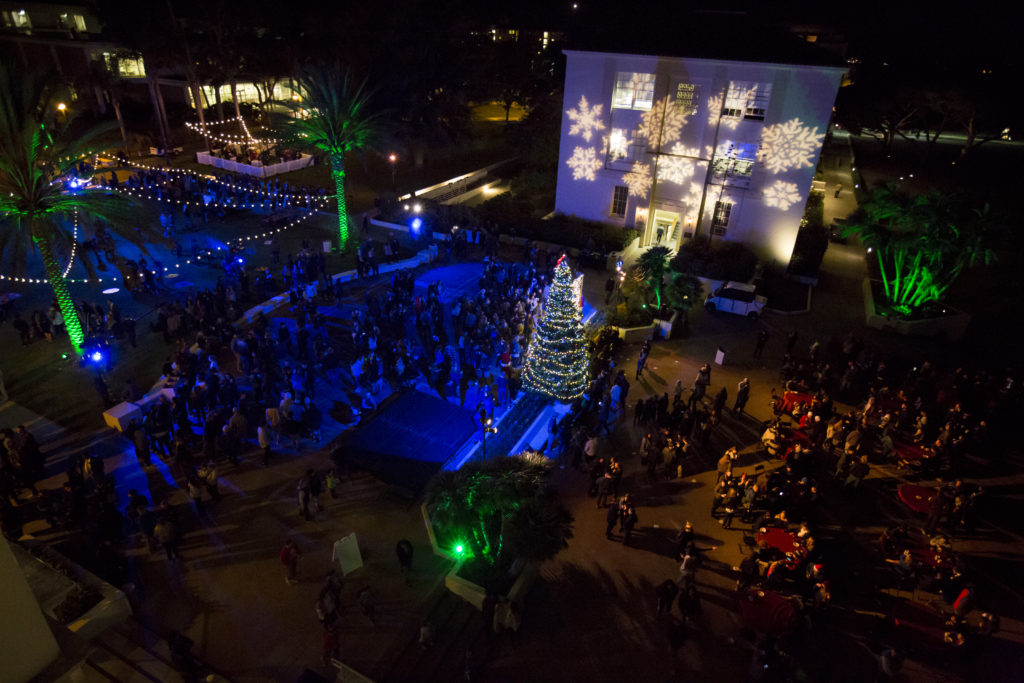 Sleigh Bells, Hot Cocoa and Tree Lights Come to LMU LMU This Week