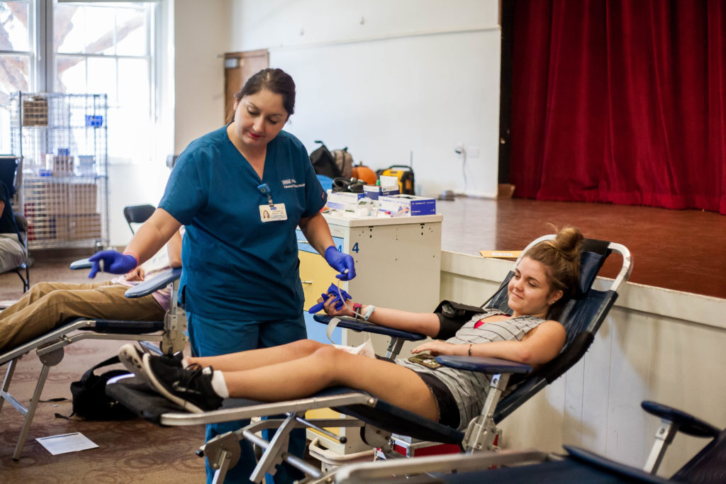 Donate at the Annual Fall Blood Drive on Oct. 13 and 14 LMU This Week